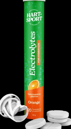 Hart-Sport Electrolytes Poretabletti appelsiini 20 tbl