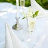 Havi 4kpl/28cm valkoinen antiikkikynttilä 8 h