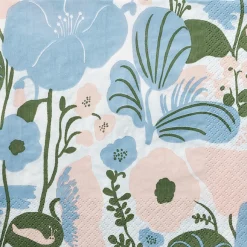 Havi-Kauniste tissue lautasliina Kesäpiilo sinivihreä 33cm 20kpl