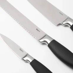 Åhlens Home Bistro veitsisetti 3 kpl hopea