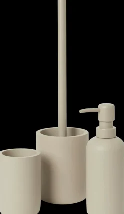 Åhlens Home Matt wc-harja ja teline beige