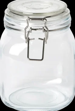 Åhléns Home BISTRO Lasipurkki kannella 1L kirkas