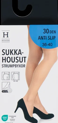 House sukkahousut 30den anti-slip