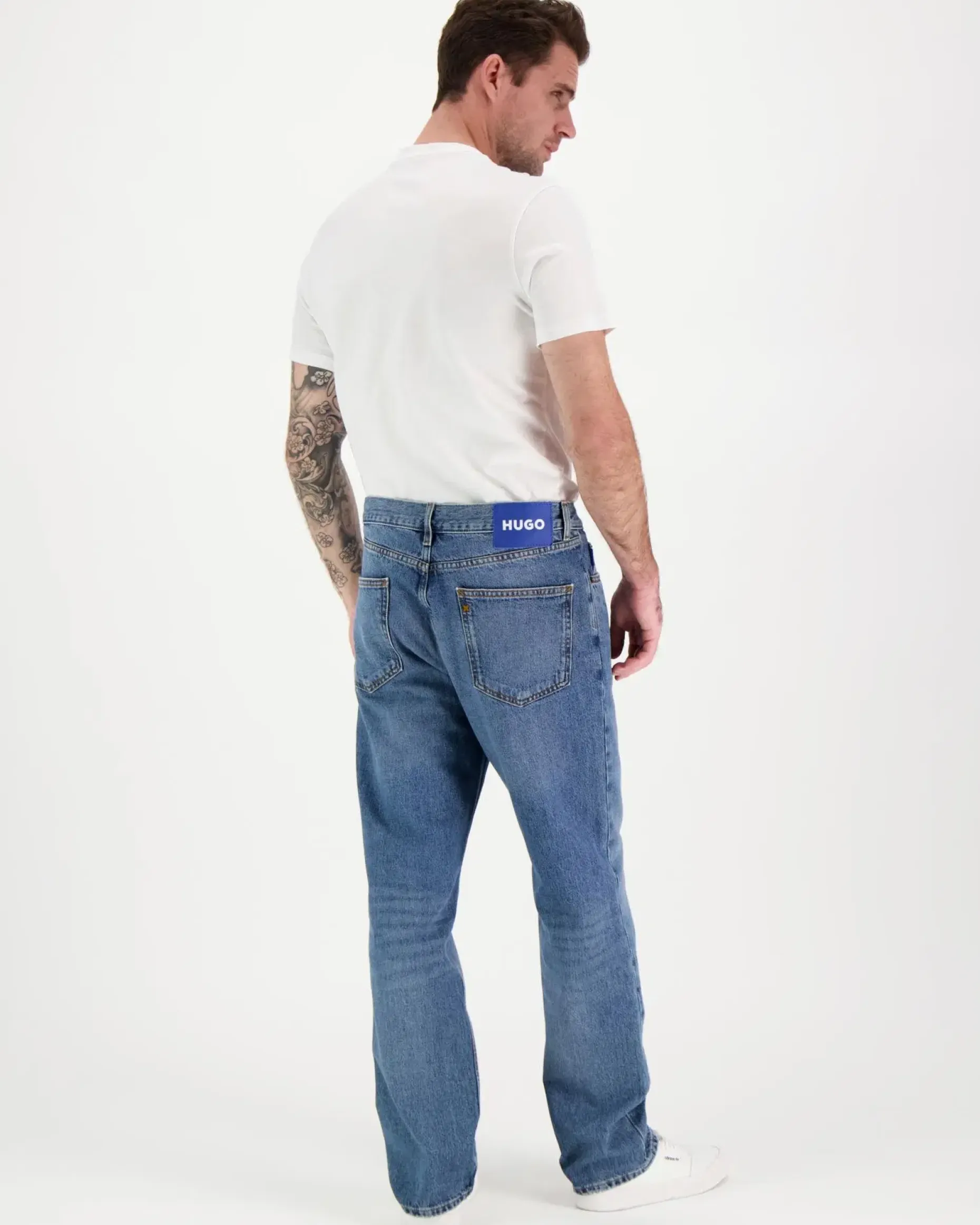 Hugo Blue farkut straight fit Jonah