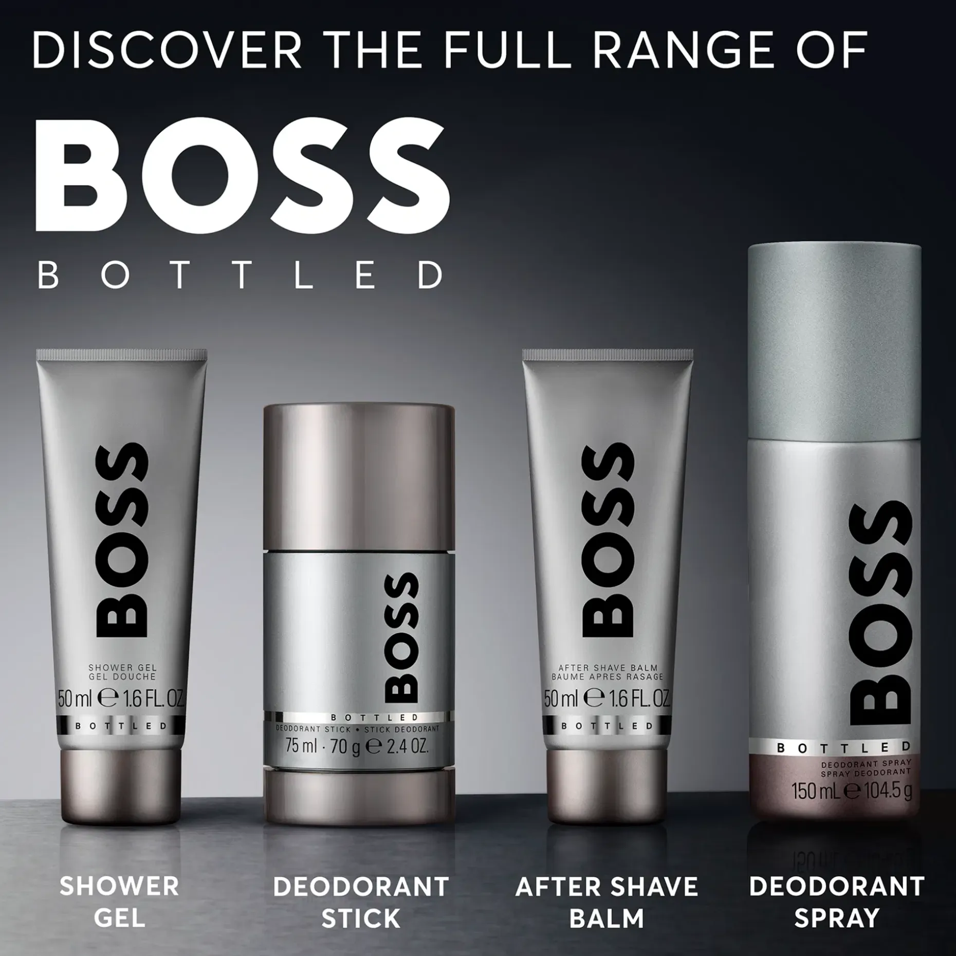 Hugo Boss Bottled for Men EdT tuoksu 100 ml