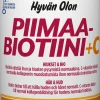 Hyvän Olon Piimaa-Biotiini+C 180 tabl Via Naturale