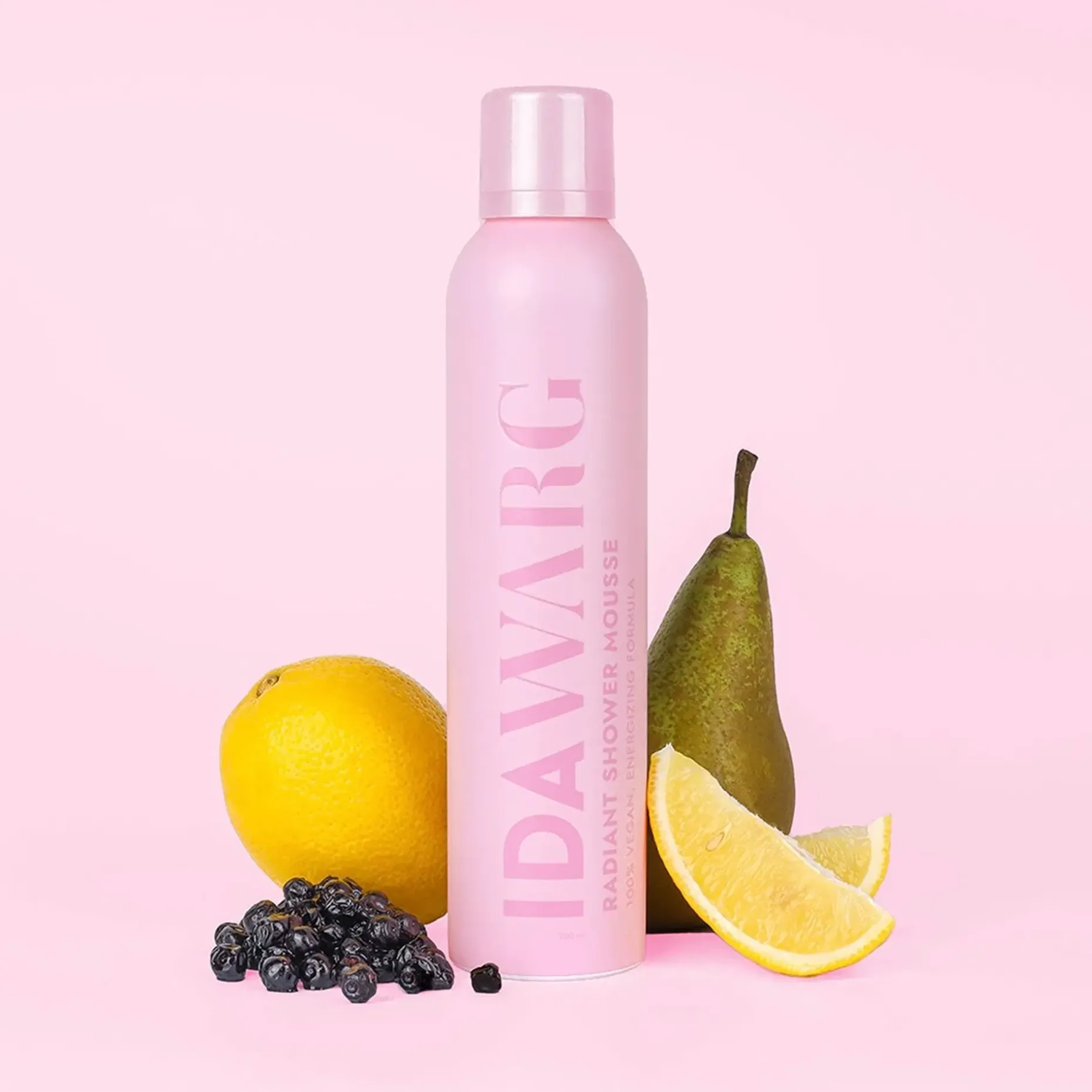 IDA WARG Beauty Radiant suihkuvaahto 200 ml