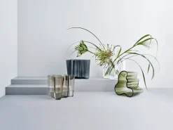 Iittala Aalto maljakko 160mm pellava