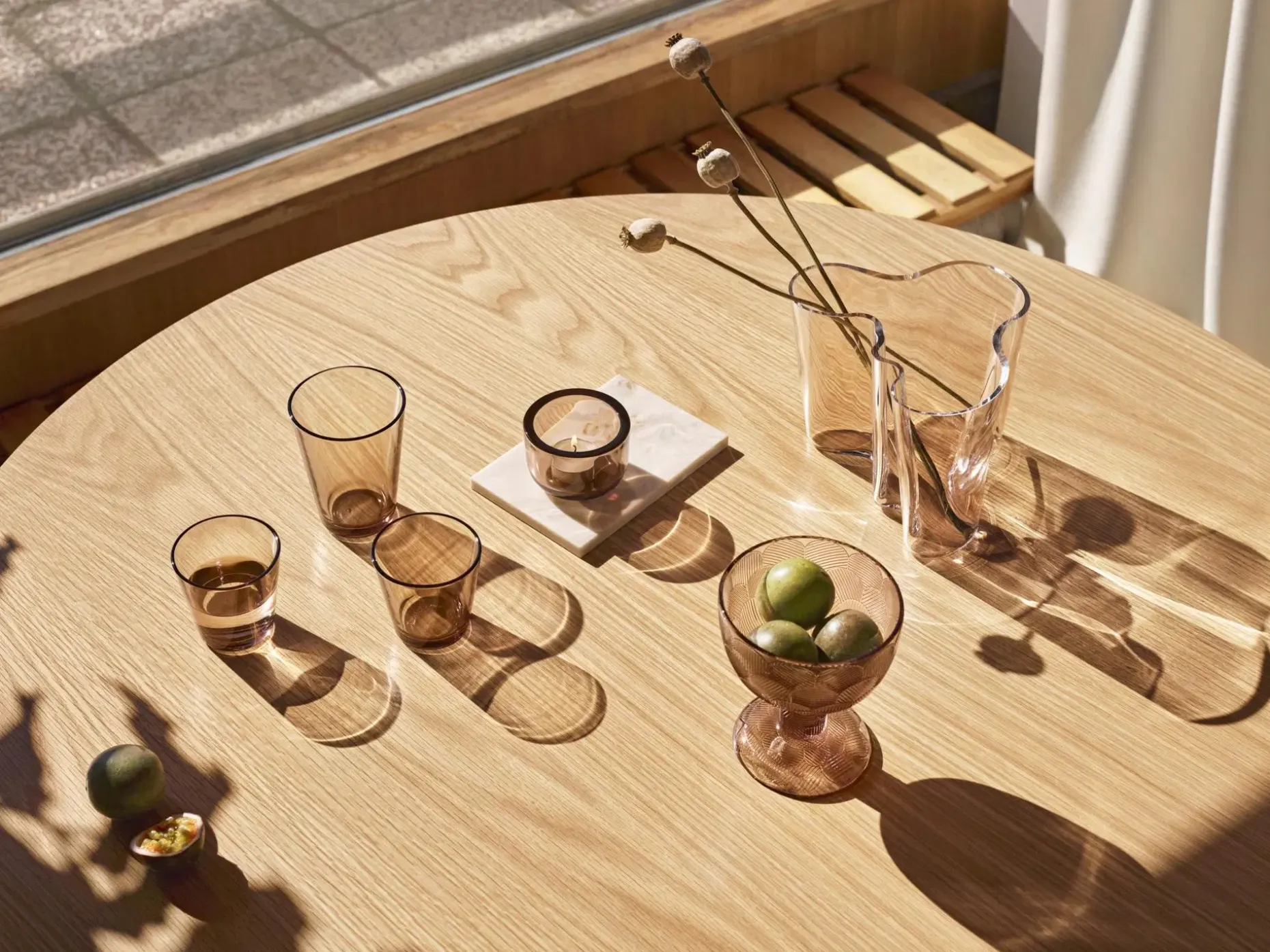 Iittala Juomalasi Kartio 21cl 2kpl pellava