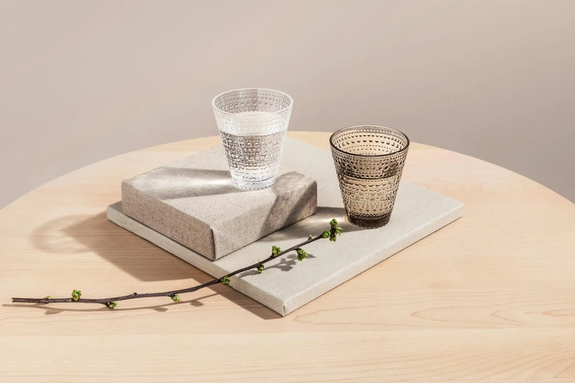 Iittala Juomalasi Kastehelmi 30cl kirkas 2kpl