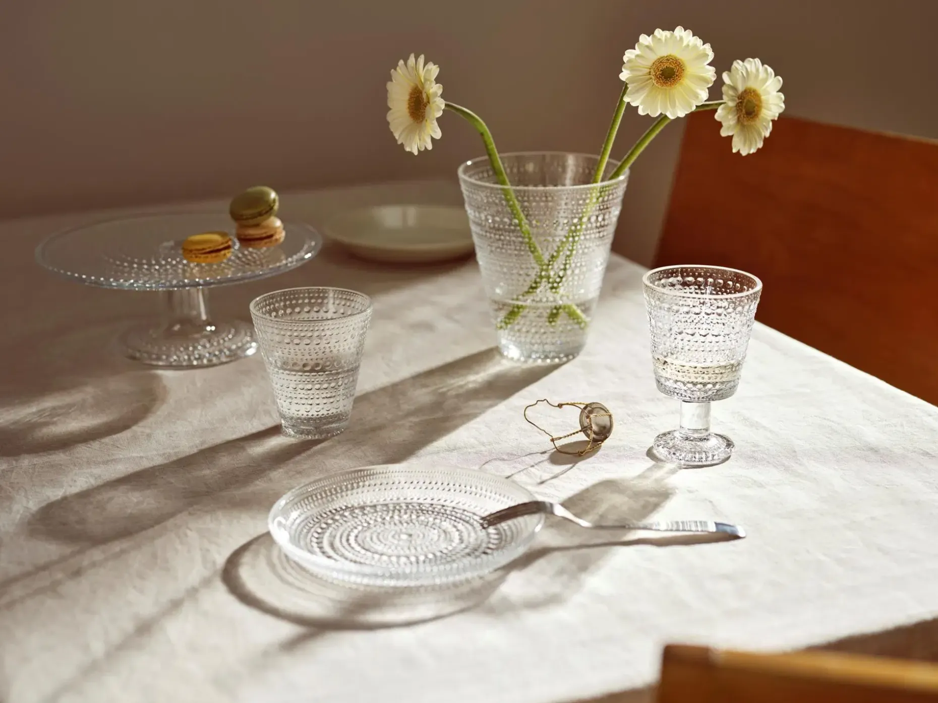 Iittala Juomalasi Kastehelmi 30cl kirkas 2kpl