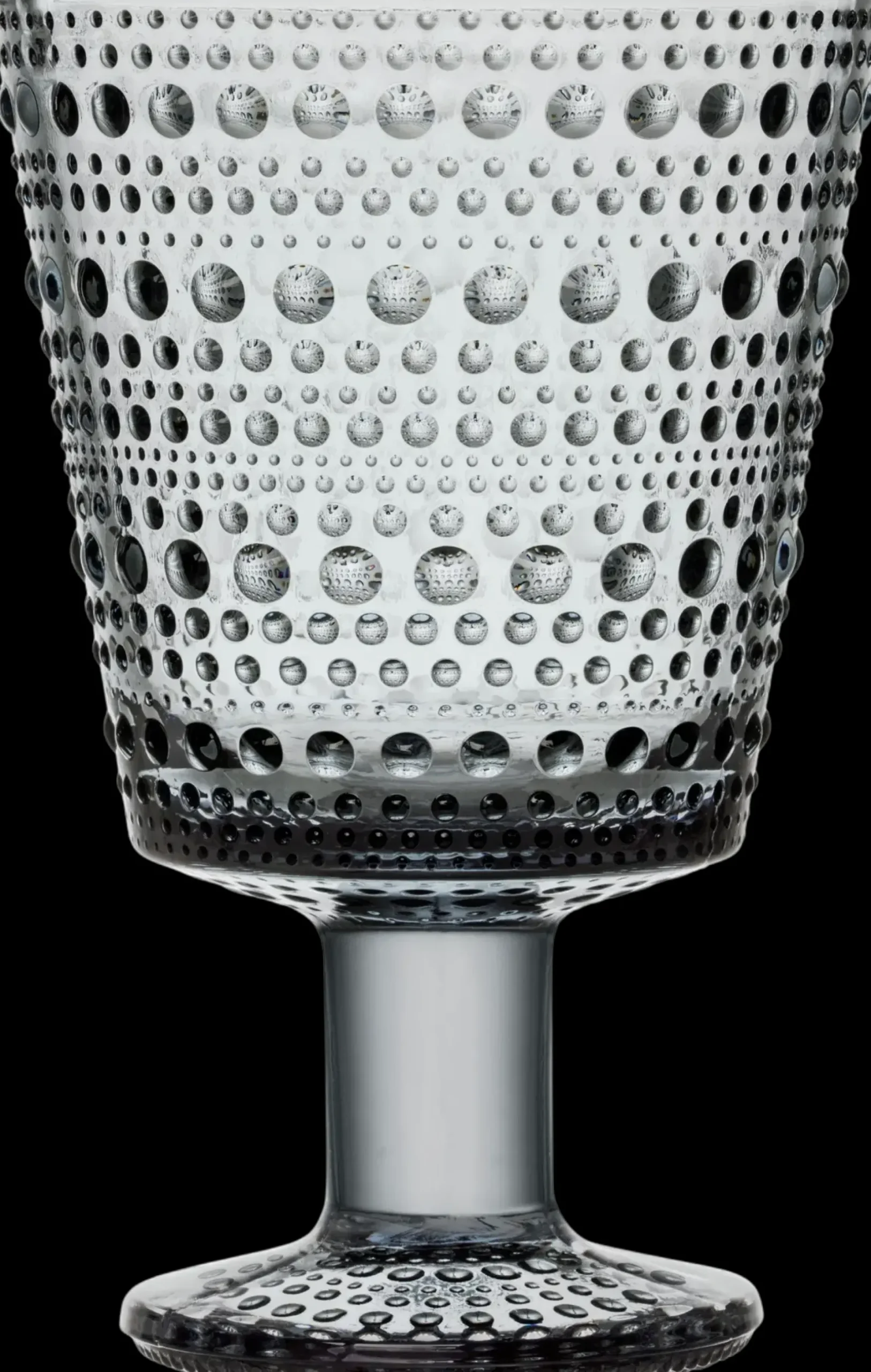 Iittala Kastehelmi juomalasi 26cl harmaa 2kpl