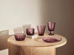 Iittala Kastehelmi juomalasi 26 cl kanerva, 2 kpl