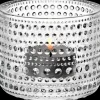 Iittala Kastehelmi kynttilälyhty 64 mm kirkas