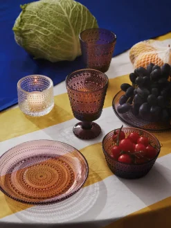 Iittala Kastehelmi lautanen 17 cm kanerva