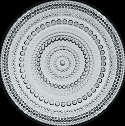 Iittala Kastehelmi lautanen 170mm harmaa