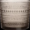 Iittala kukkaruukku Kastehelmi 111x101 mm pellava
