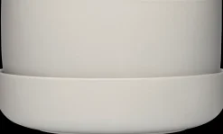 Iittala Nappula ruukku ja vati M 240x130 mm vaaleanharmaa