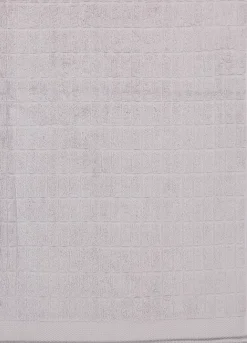 in Bloom Ruutu kylpypyyhe 70x140cm vaaleanharmaa