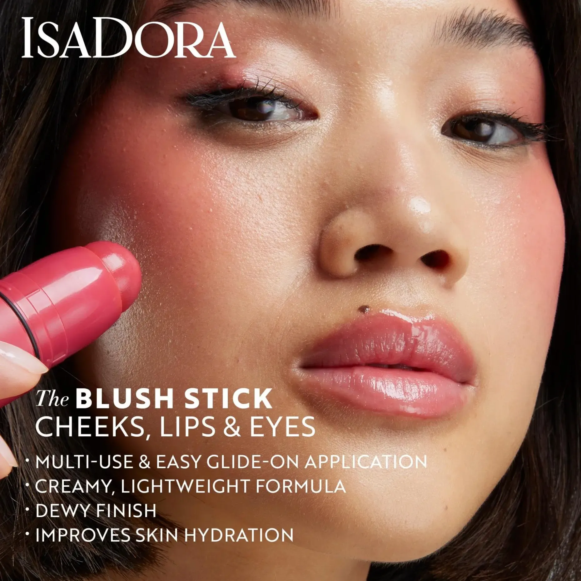 IsaDora The Blush Stick poskipunapuikko 5,5 ml