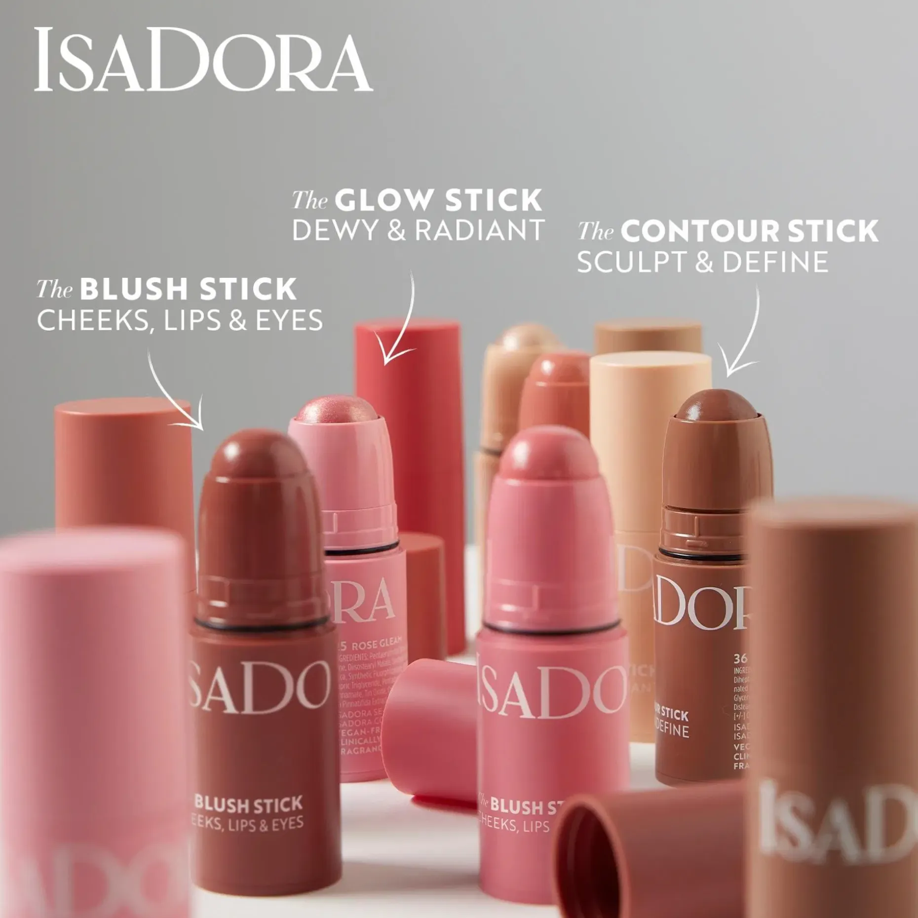 IsaDora The Blush Stick poskipunapuikko 5,5 ml