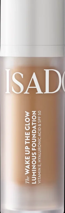 Isadora The Wake Up the Glow Luminous Foundation meikkivoide 30 ml