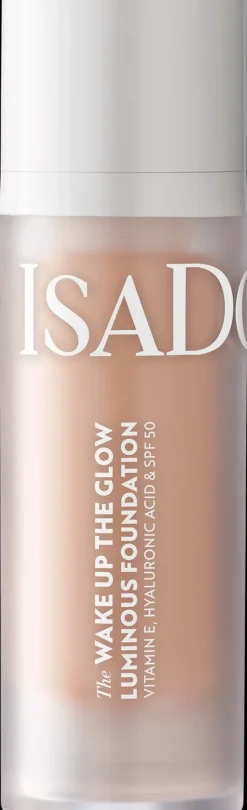 Isadora The Wake Up the Glow Luminous Foundation meikkivoide 30 ml