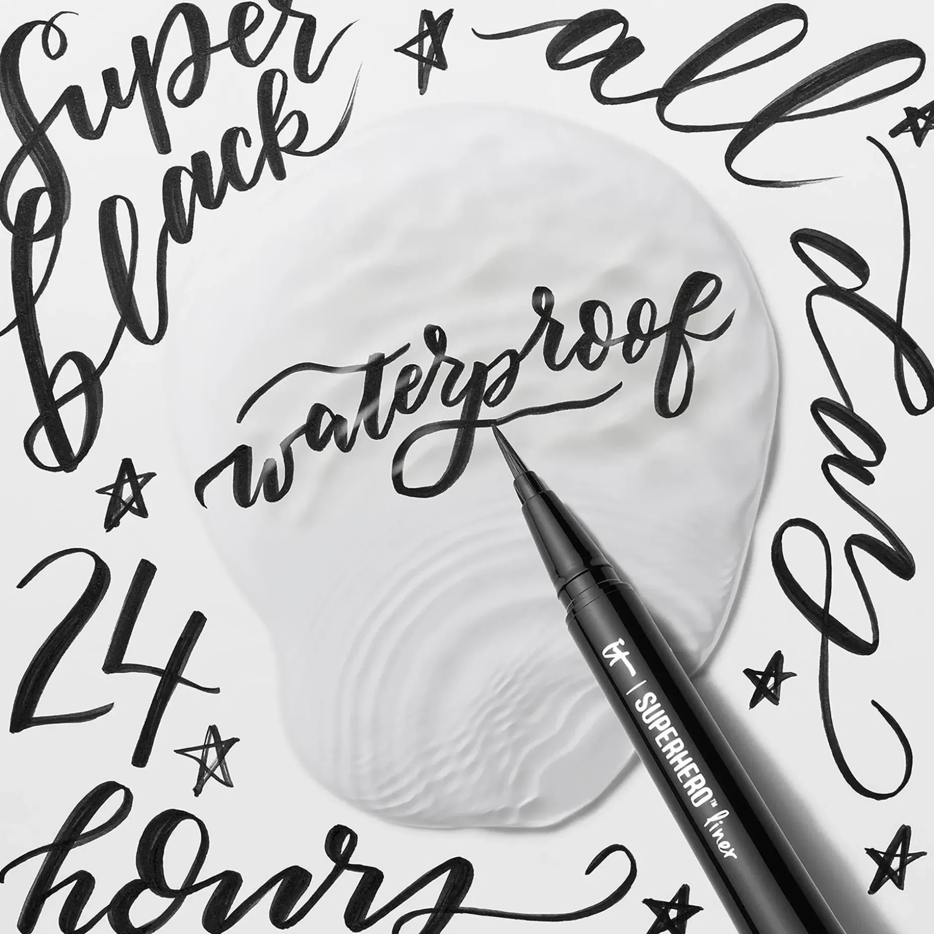 It Cosmetics Superhero™ Liner silmänrajaustussi 0,55 ml