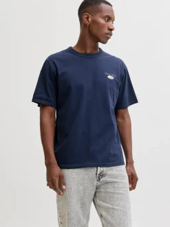 Jack & Jones Jjedover graphic t-paita