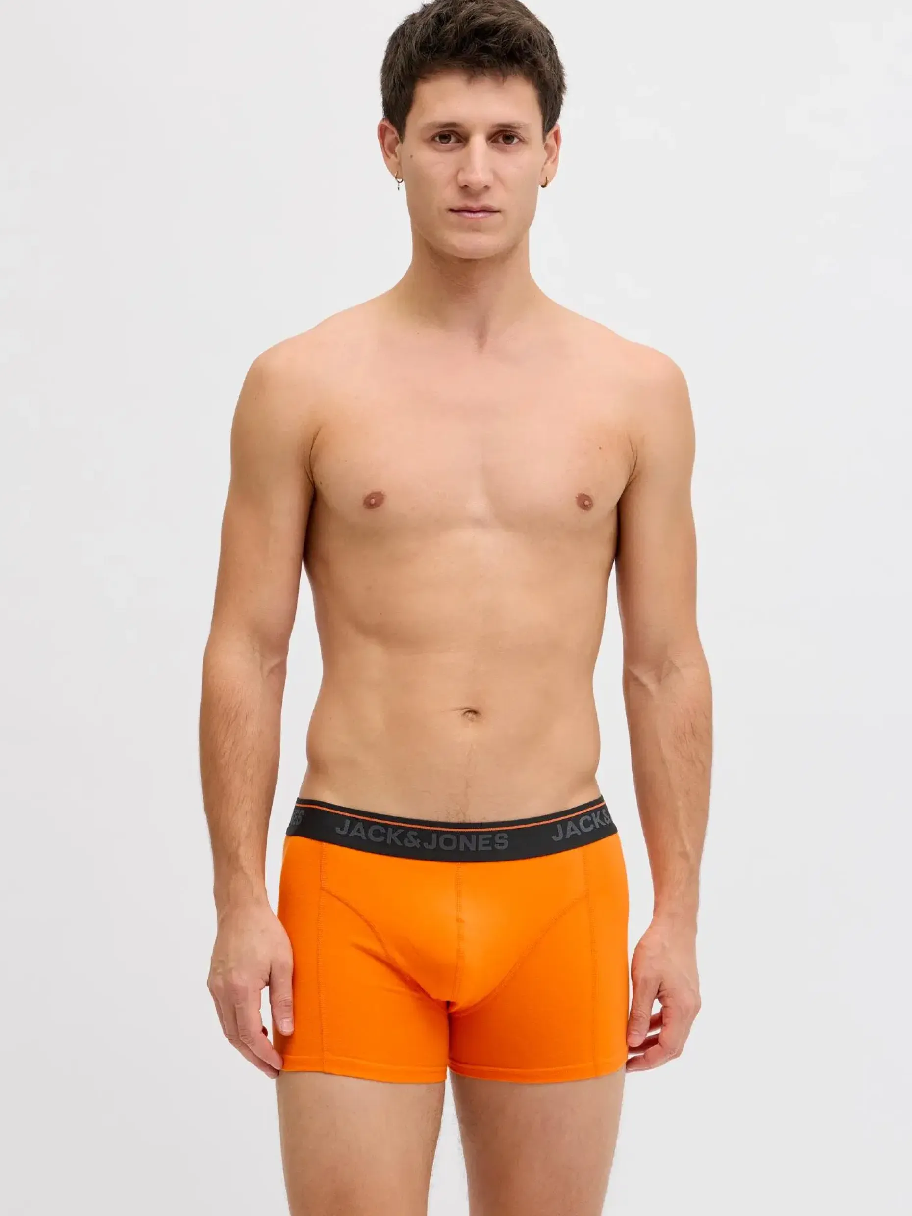 Jack&Jones Jactheodore solid 3-pack trunk -alushousut