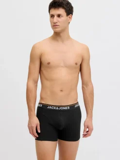 Jack&Jones Jactheodore solid 3-pack trunk -alushousut