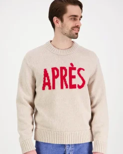 J.Lindeberg Fabian graphic knit sweater neule