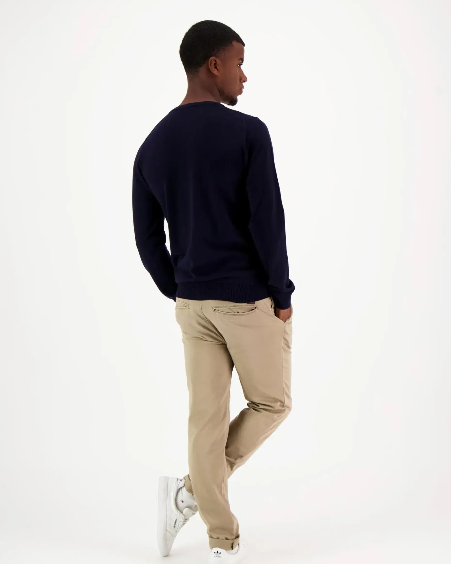 J.Lindeberg Lyle Merino Crew Neck neule