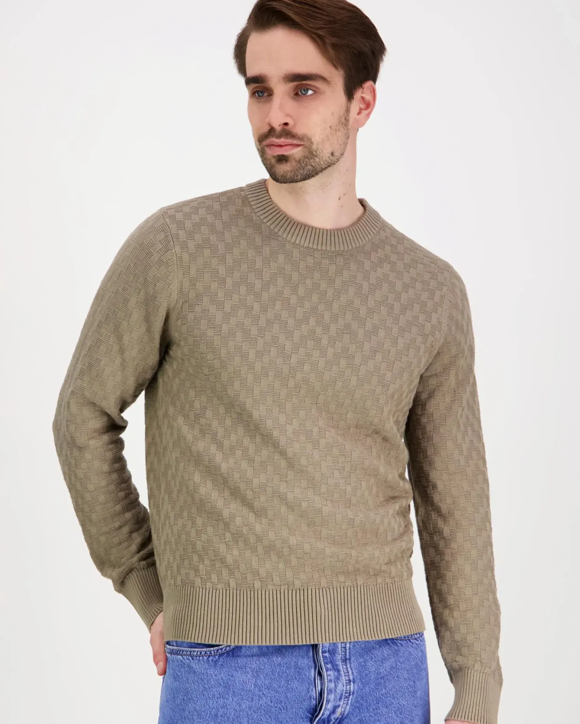 J.Lindeberg Oliver structure sweater neule