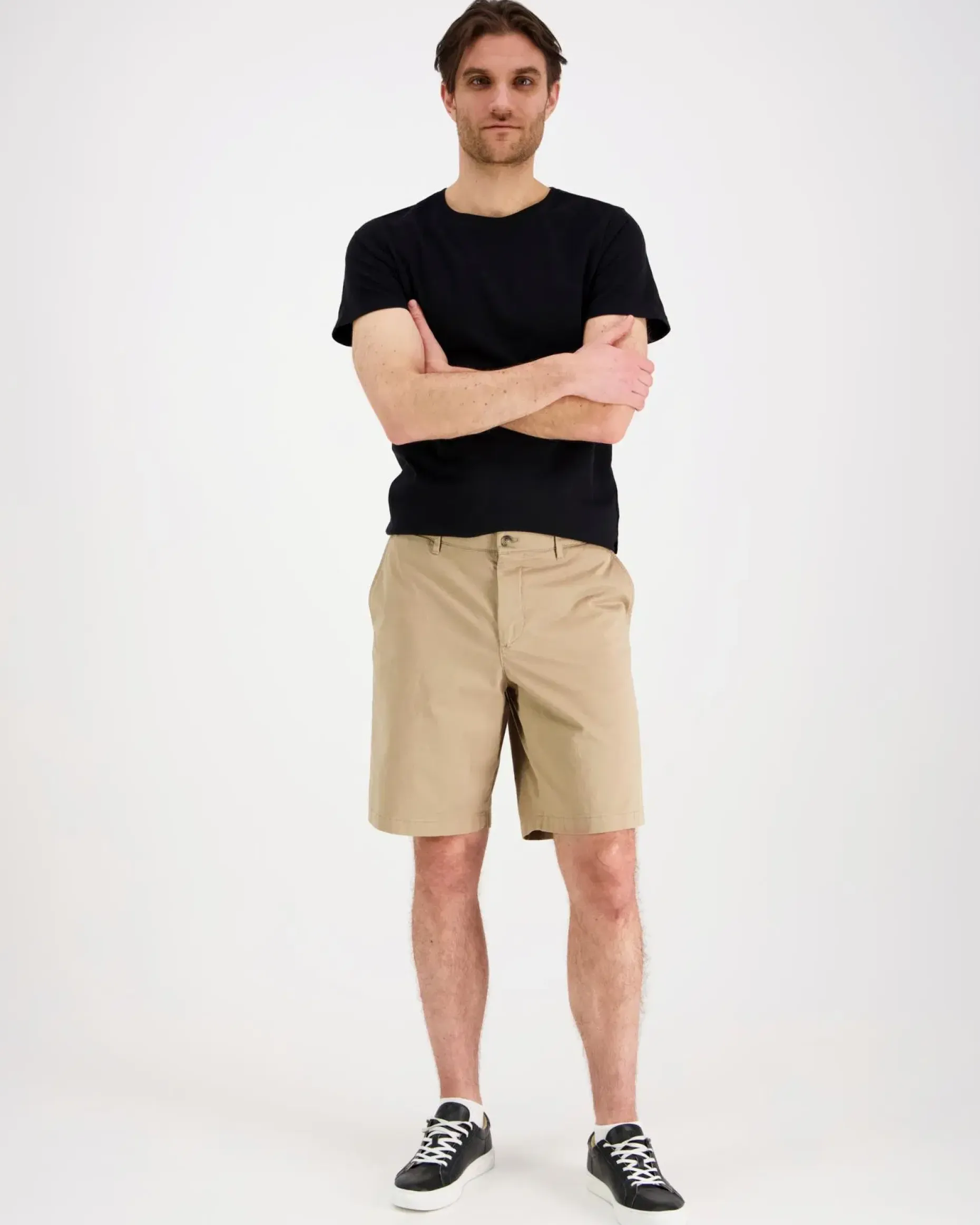 J.Lindeberg Shane cloud satin shorts