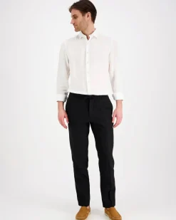 J.Lindeberg Soren draped Linen Pants housut