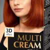 Joanna Multi Cream hiusväri 43 Fiery red permanent