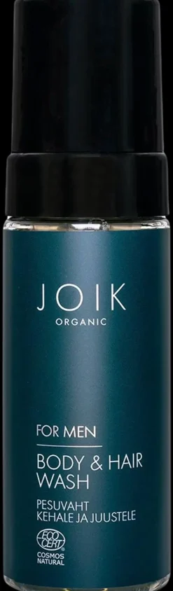 JOIK Organic for Men Vartalo & Hiusten Puhdistusaine 150 ml