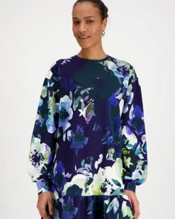 Kaiko Blue Anemone Ruffle mekko