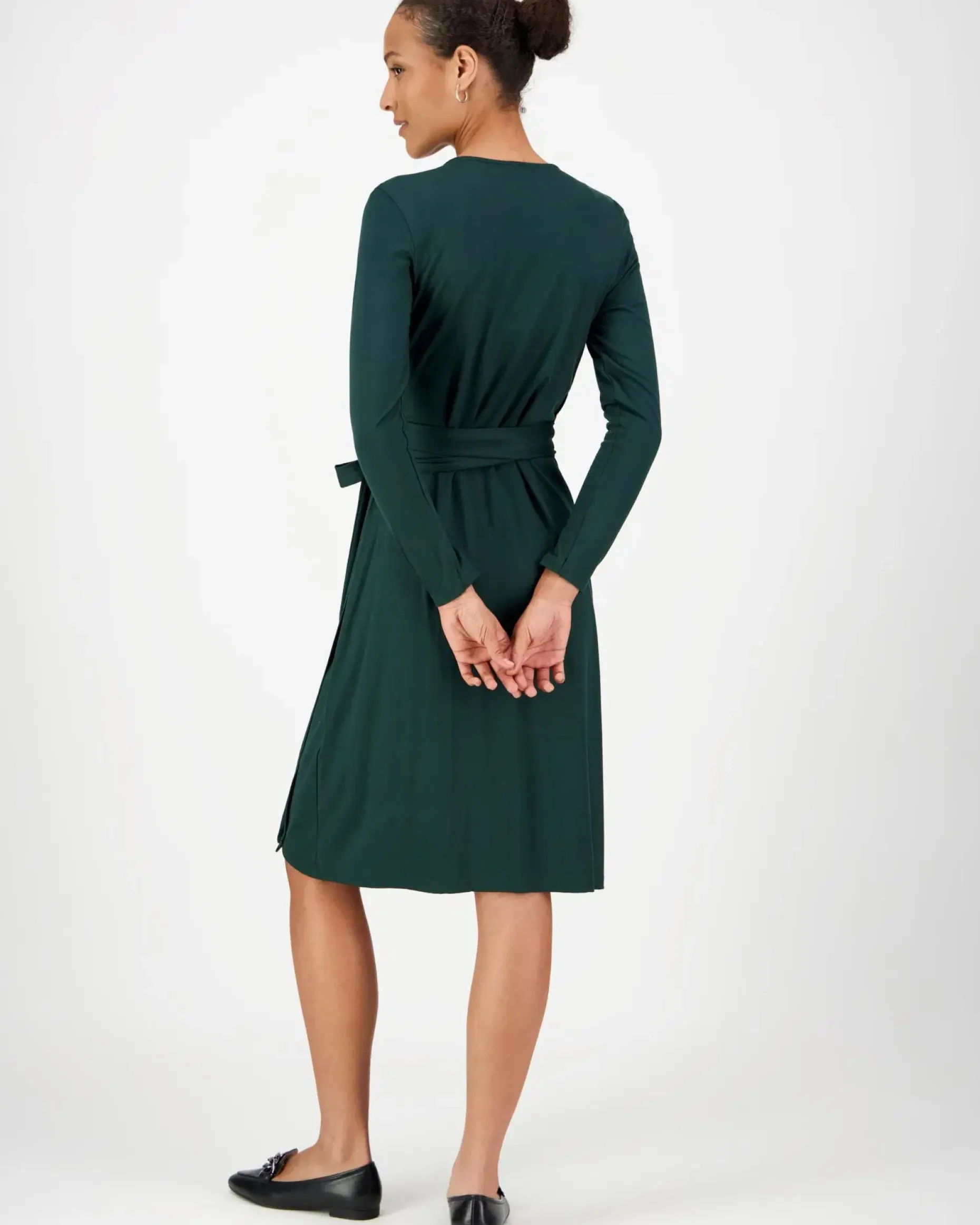 Kaiko Soft Wrap dress mekko