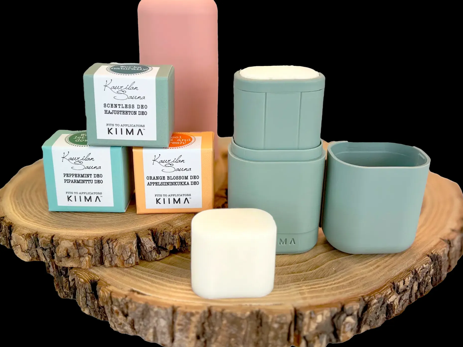 Kaurilan Sauna x KIIMA deo applikaattori Salvia