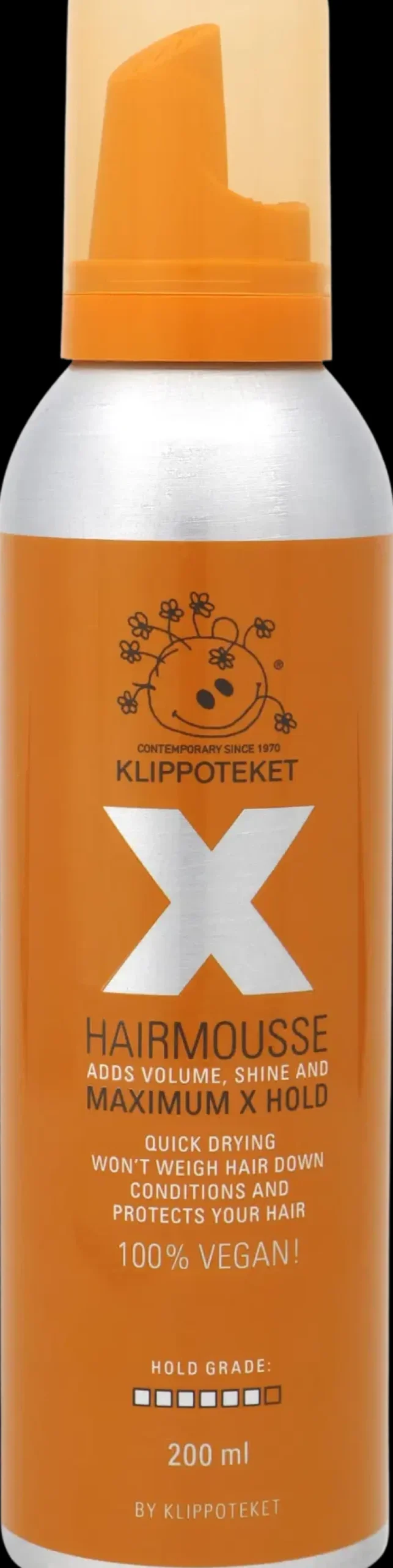 Klippoteket Maximum XX Strong Hair Mousse muotovaahto 200 ml