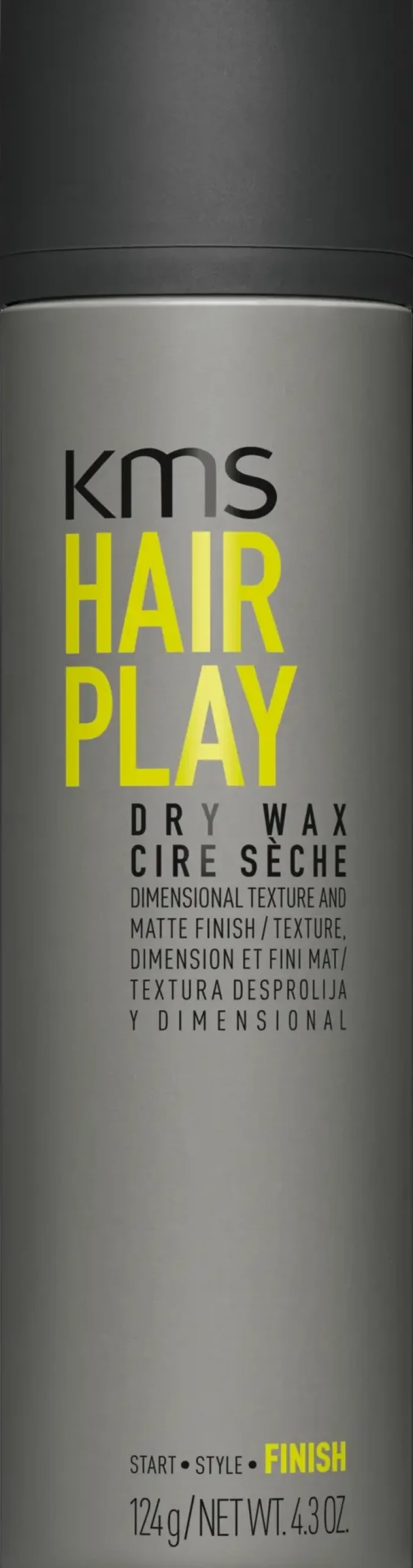 KMS HAIRPLAY DRY WAX