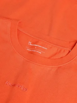 Knowledge cotton apparel t-paita