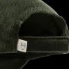 Knowledge cotton apparel Organic Cotton Corduroy Cap GOTS lippalakki