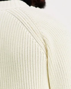Knowledge cotton apparel Organic Cotton Diamond Knit GOTS neule