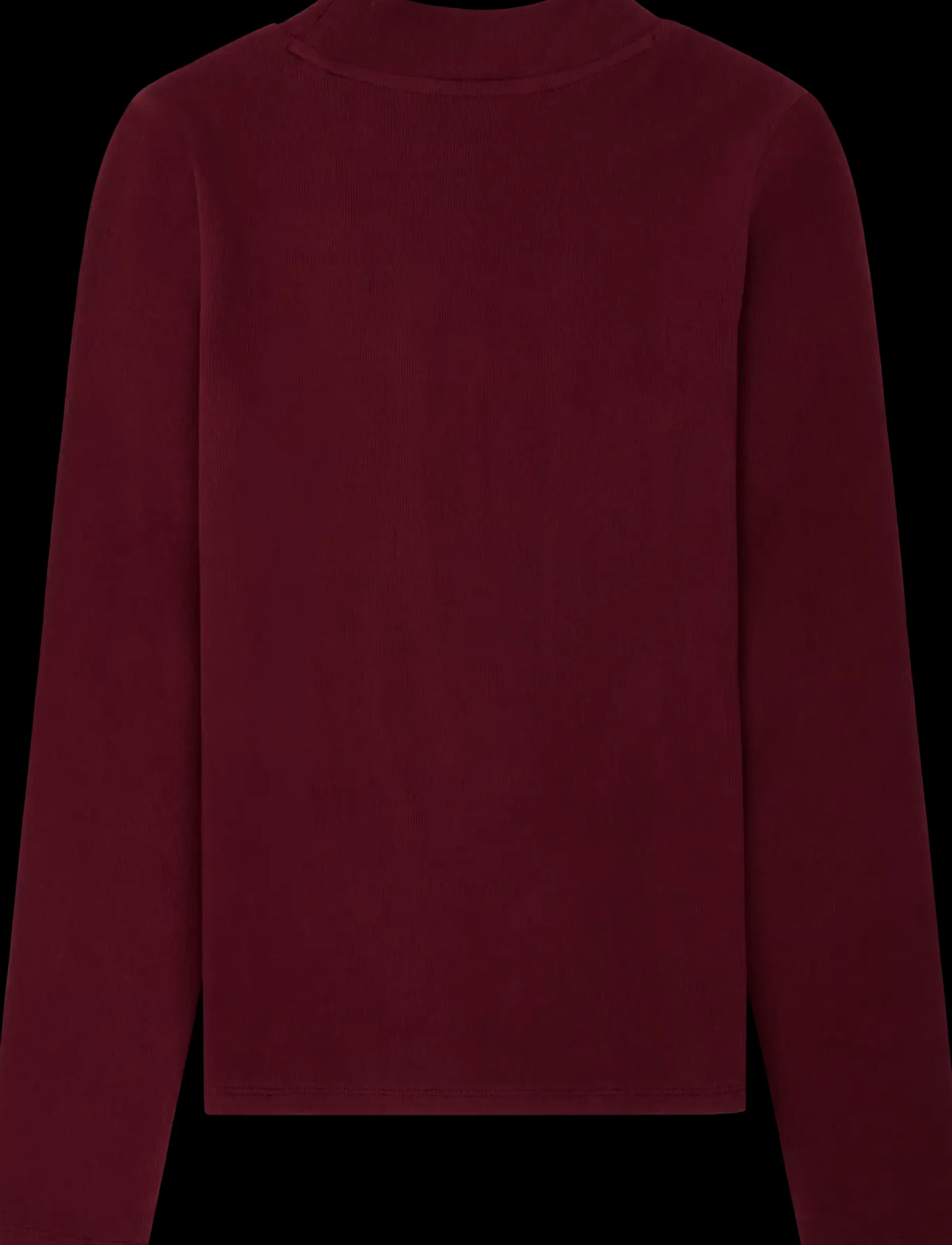Knowledge Cotton Apparel High Neck Rib trikoopaita