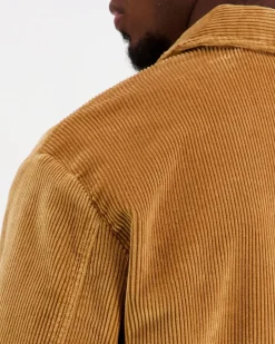 Knowledge cotton apparel Organic Cotton Corduroy Overshirt GOTS paitatakki