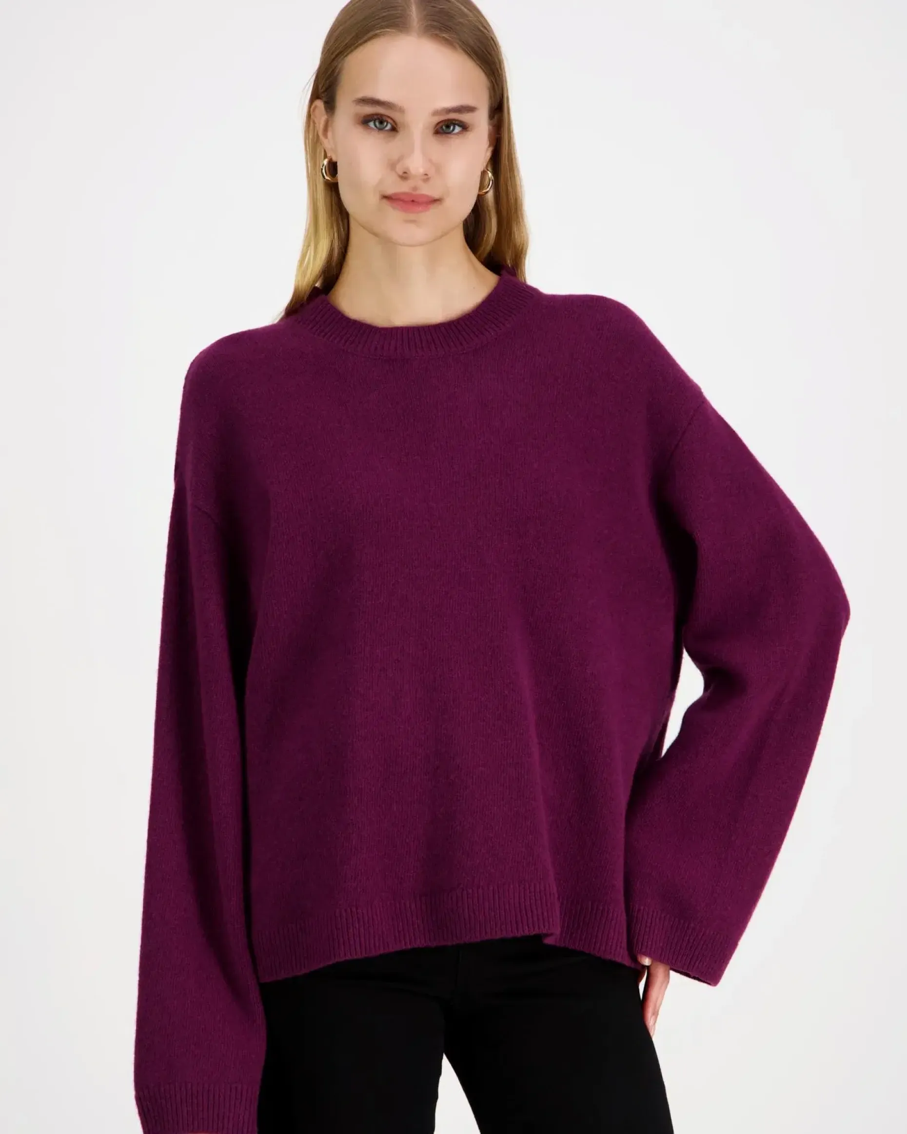 Knowledge Cotton Apparel Wool Posey housut