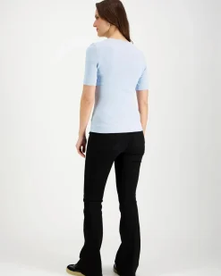 Knowledge Cotton Apparel Rib t-paita